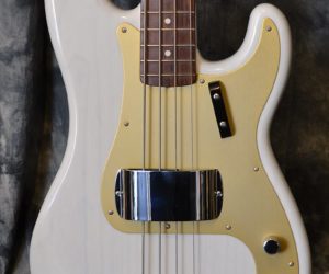 Fender PBass NOS '59 Custom 2008 (Consignment) No Longer Available